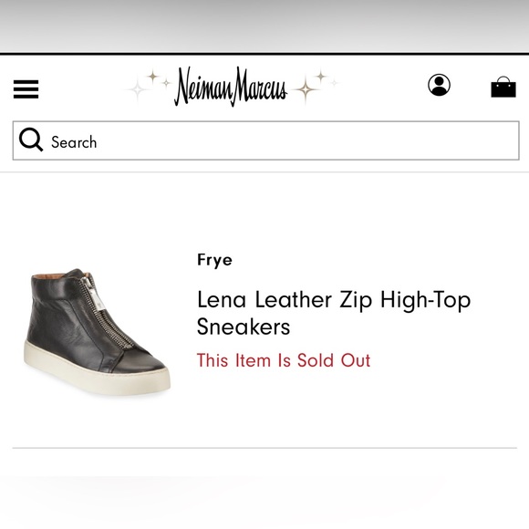 Lena by Frye double zip leather low top platform athletic shoes - Picture 10 of 10